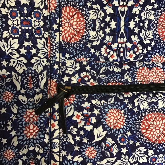 Handmade quilted bag Vera Bradley Style - Picture 3 of 10